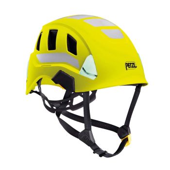 Petzl Strato Venz Hi-Viz Helm - gelb