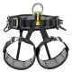 Petzl FALCON Haltegurt - schwarz/gelb 